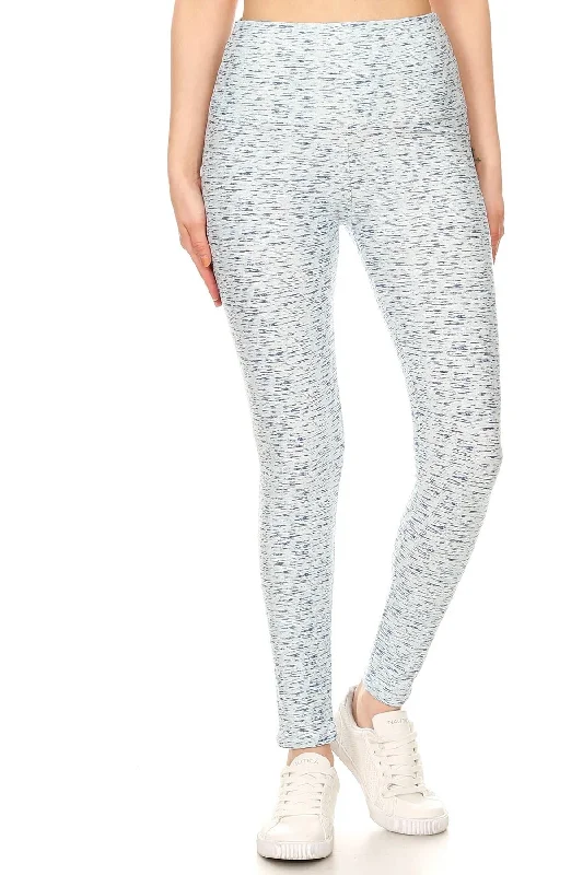 FZ Women's Multi Printed Knit Leggings