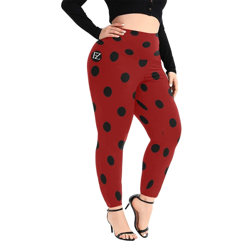 FZ WOMEN'S PLUS SIZE LEGGINGS