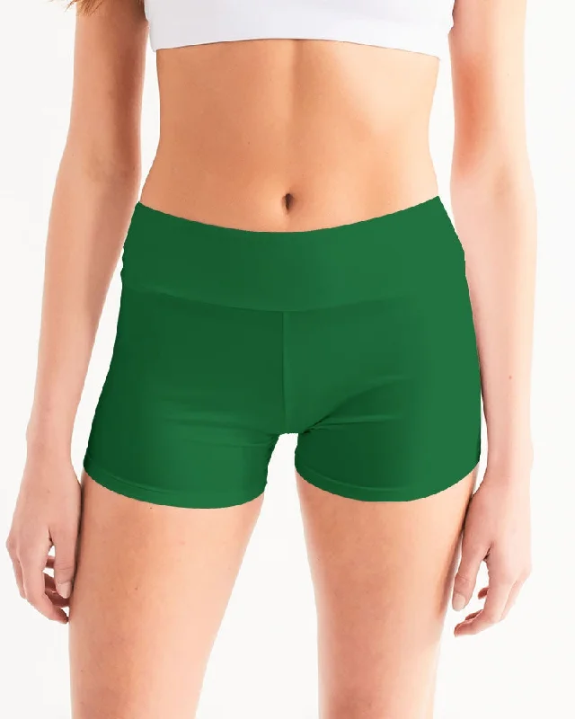 FZWEAR YAAD Women's Mid-Rise Yoga Shorts