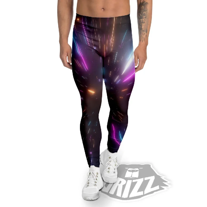 Lightspeed Hyperspace Print Men's Leggings