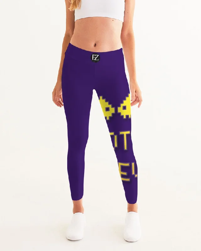 PURPLE FLITE RELOADED Women's Yoga Pants