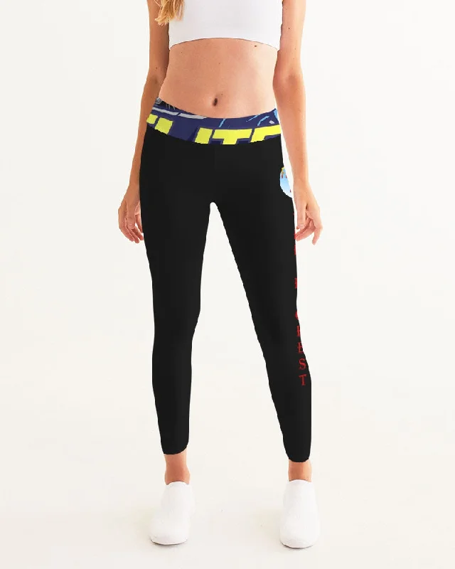 SMOKIN BLACK Women's Yoga Pants