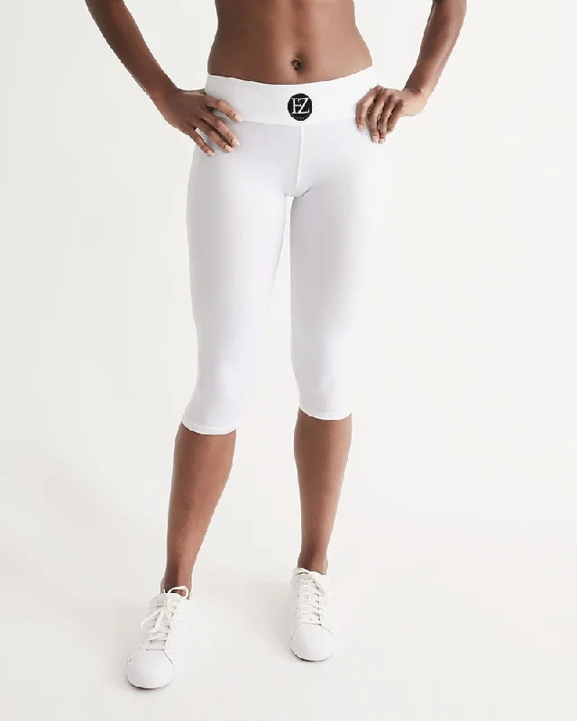 THE HIGHEST Women's Mid-Rise Capri