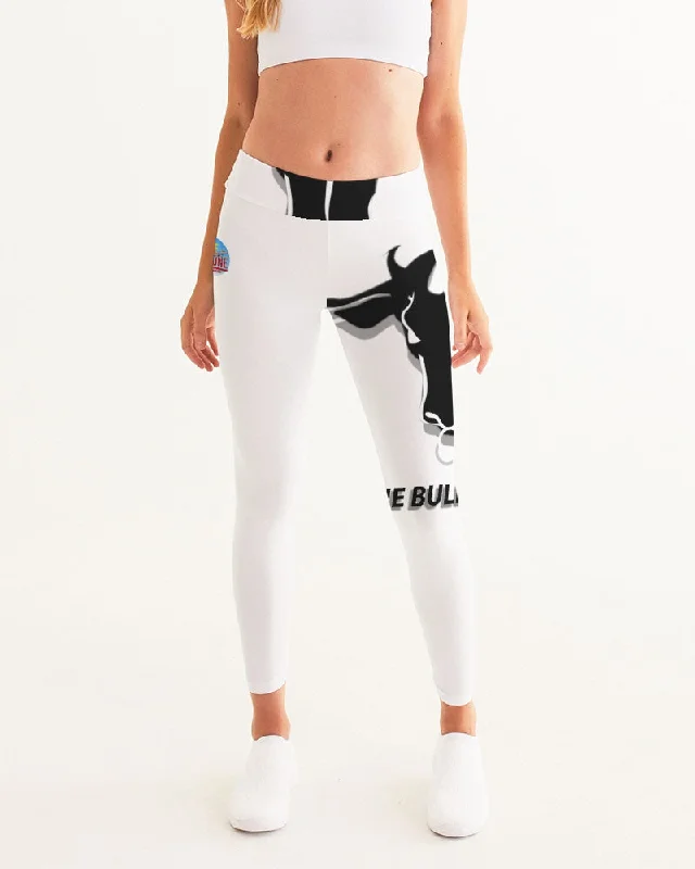 THE WHITE BULL Women's Yoga Pants