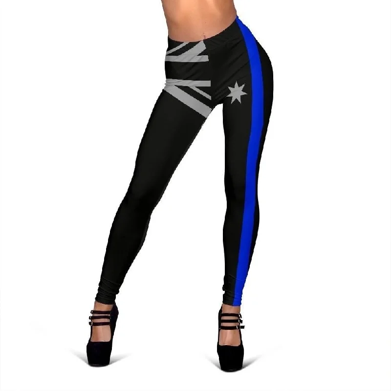 Thin Blue Line Australia Women's Leggings