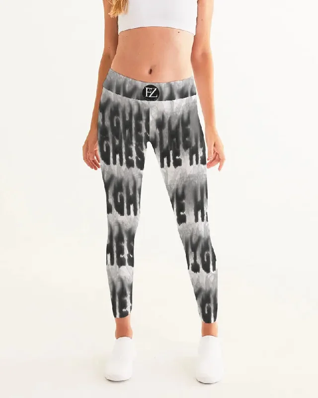 WEED ZONE Women's Yoga Pants