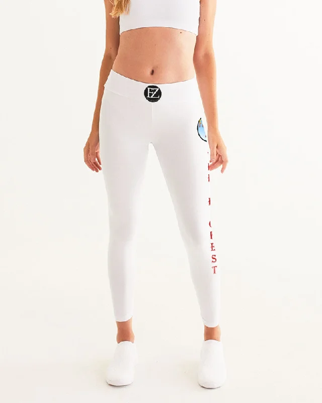 WHITE ZONE Women's Yoga Pants