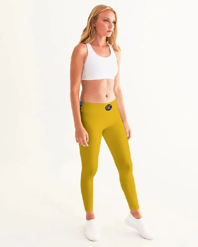 YELLOW ZONE Women's Yoga Pants