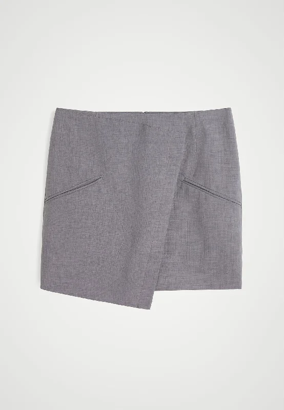 Carolina Skirt - Light Grey