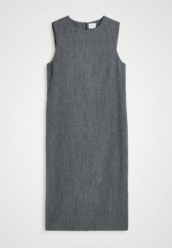 Cecarre Dress - Dark Grey