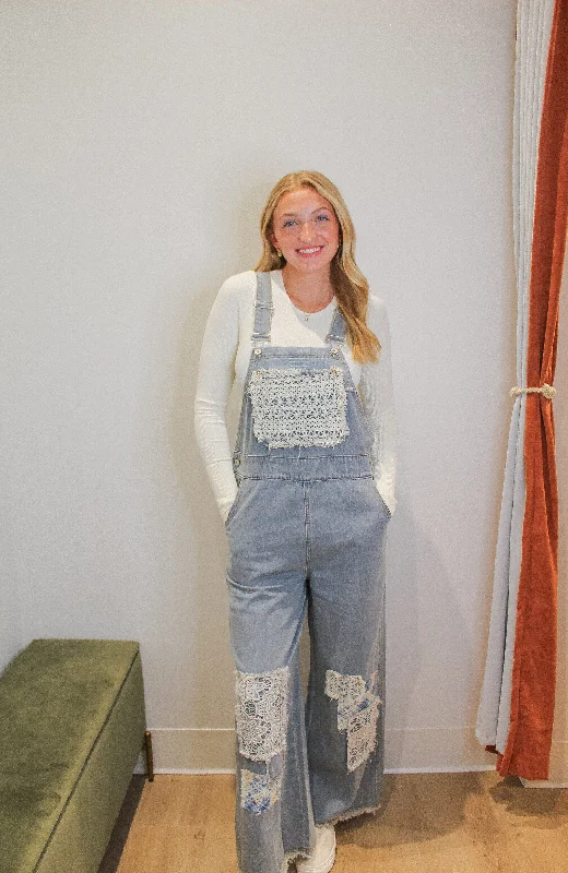 Stitches & Stories Denim Overalls