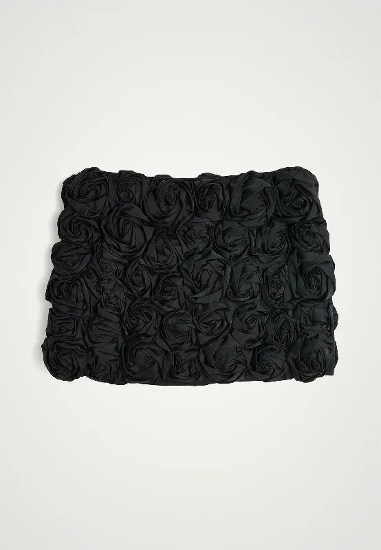 Debby Blooming Skirt - Black