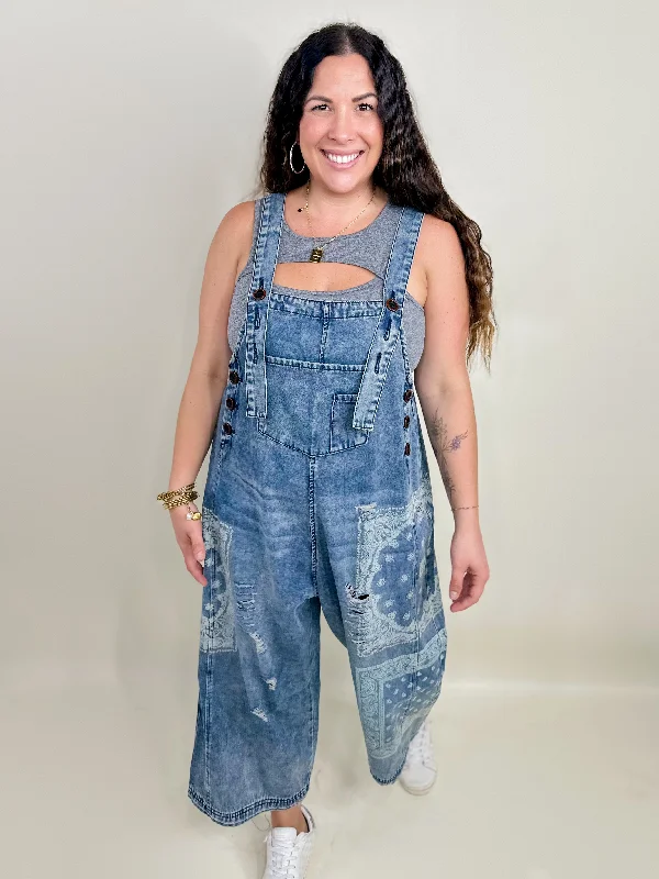 Restock: Vintage Boho Overalls