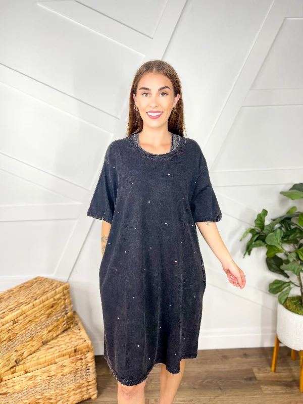 In the Stars T-Shirt Dress