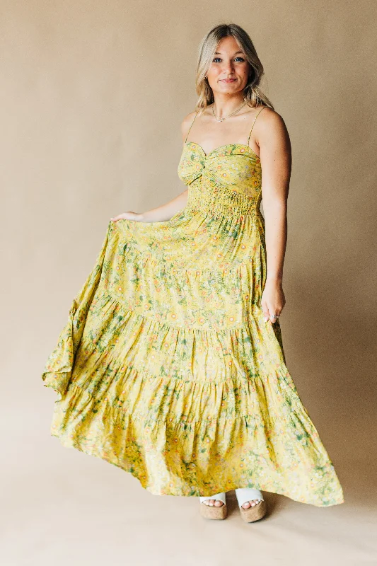 Dandelion Sweetheart Maxi Dress