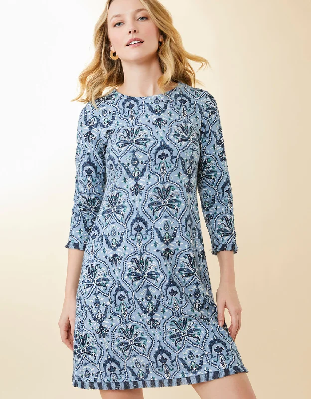 Island Fringe Dress Hamilton Rug Navy