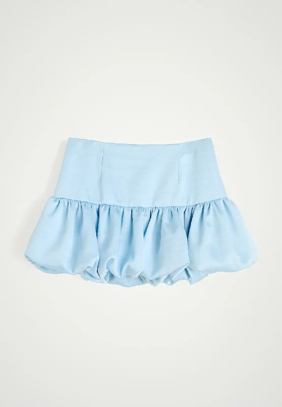 Laja Skirt - Light Blue