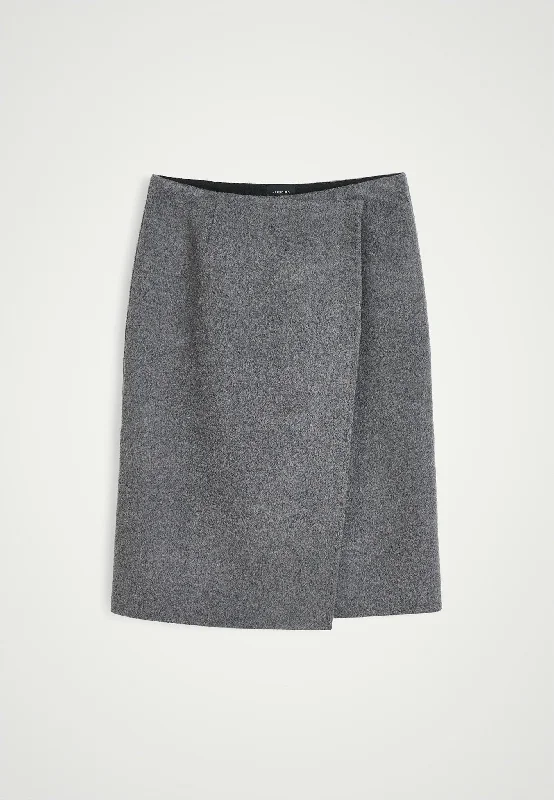 Macha Skirt - Ligth Grey