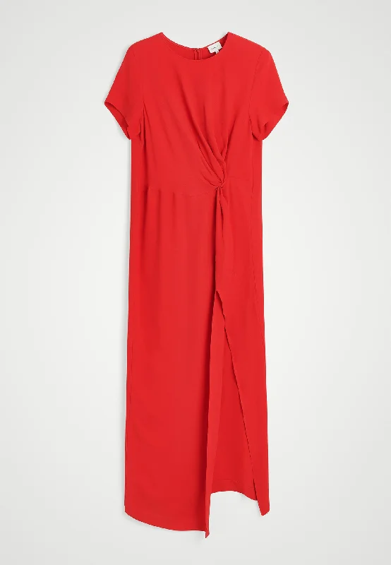 Noelle Dress - Red