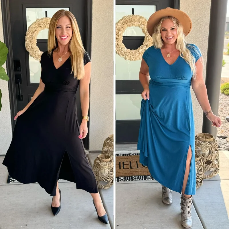 PREORDER: Woodbury Midi Dress in Two Colors