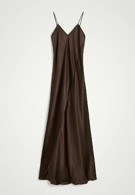 Renate Dress - Toffee