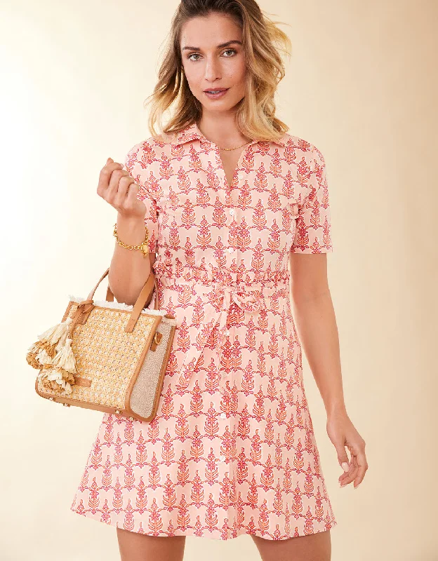 River Shirt Dress Callawassie Blooms