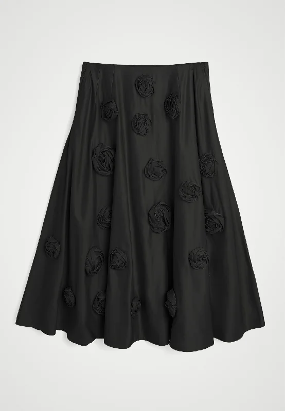 William Bloomin Skirt - Black